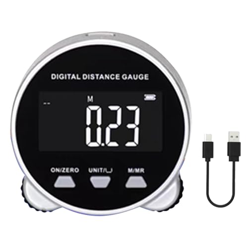 Cinta métrica digital de alta precisión con pantalla LCD miniatura 1