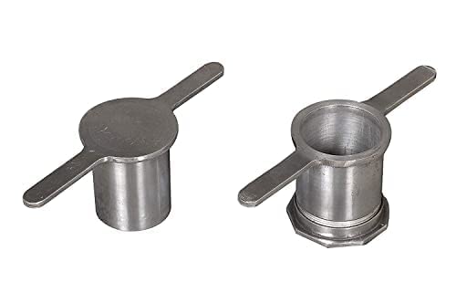 Image of AIM Enterprises Aluminium Kitchen Press ith 5Blades / Murkul Maker, Easy to Grip Handle, Machine Chakli Maker