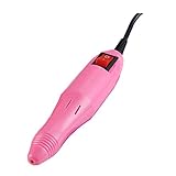 Handpiece for Electric Nail Drill, Acrylic Nail Tool Replacement, Efile Handpiece Fit for 3/32 ''...