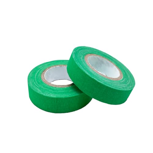 Image of Green Gaffer Tape Spike Tape Fluorescent Green Neon Gaffer Tape Black Light UV Reactive Tape 0.6 inch x 32 feet for Party Stage Color Coding Art Crafts