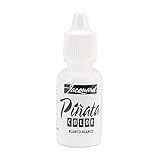 tinta blanca para sellos en bogota  Jacquard Tintas con Alcohol de Colores, Blanco White, 1/2 oz