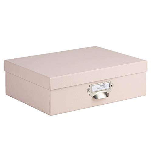 Rössler PapierO.H.O. A4 Box with Index Holder and Handle - Powder