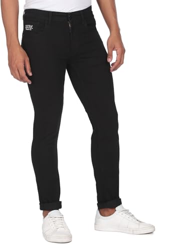 Image of U.S. Polo ASSN. Casual Mens Jeans - Comfort Fit Jeans for Men for Office & Regular Wear