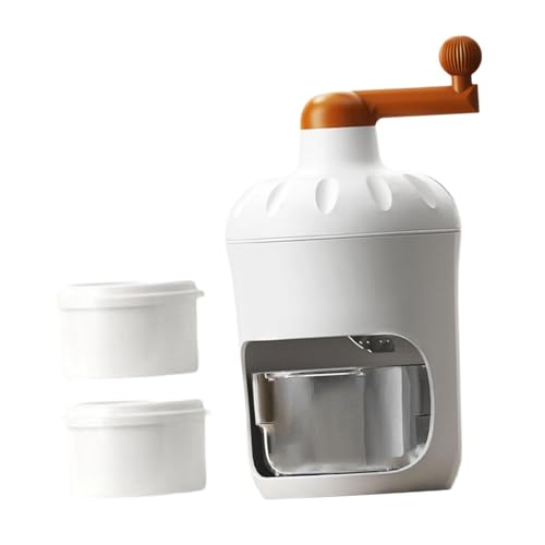 Máquina manual giratoria para hacer hielo doméstico en comedores e interiores L 8