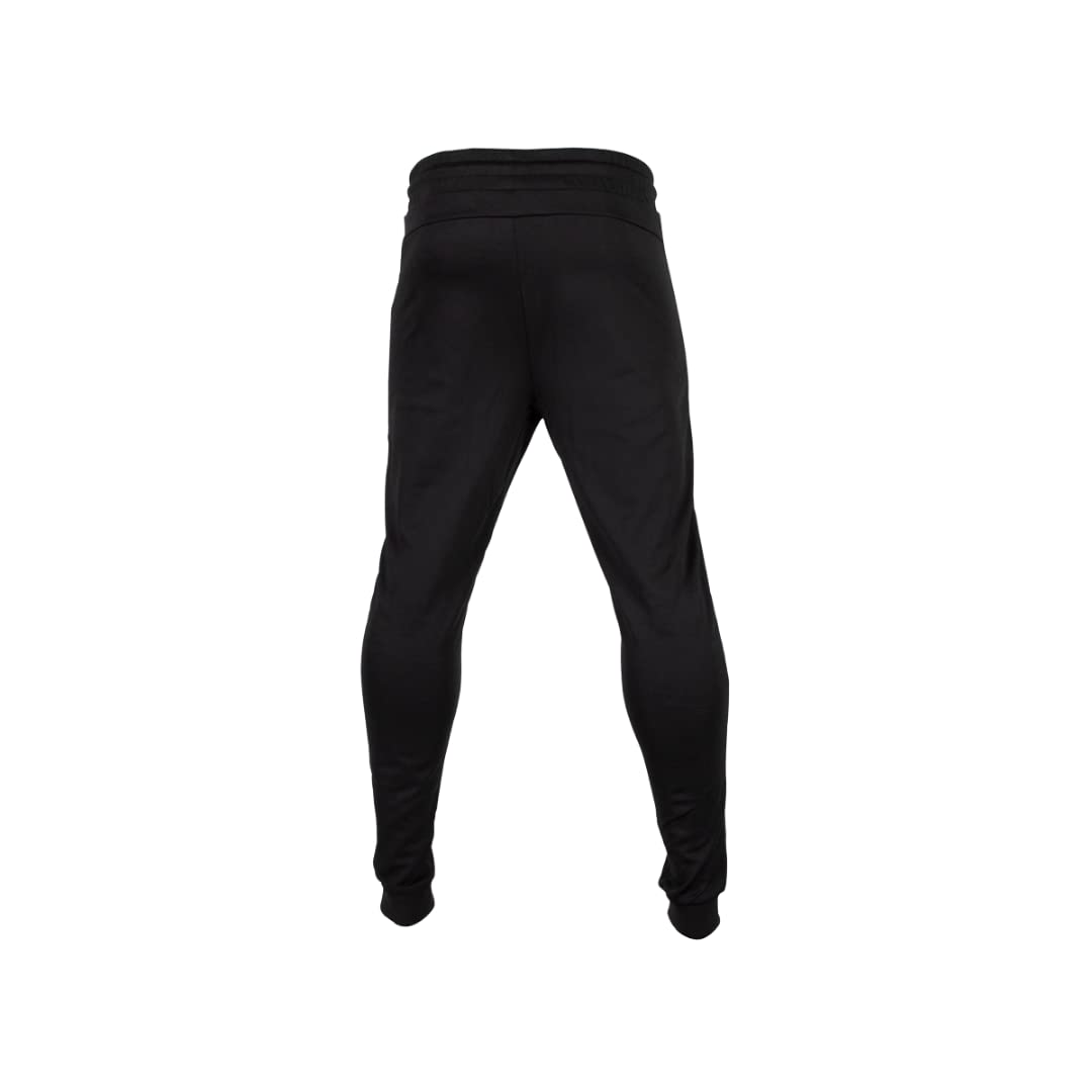 Frankie Garage - Pantaloni Tuta Sportiva per Uomo, Pantalone Tecnico Professionale con Zip per Allenamento, Sport o Palestra