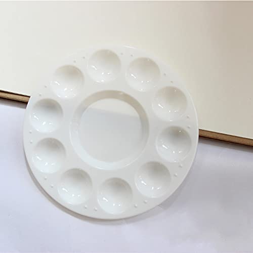 Jethrora Ferramentas de pontilhamento de mandala de 44 peças DIY estênceis de pintura Paleta de bola