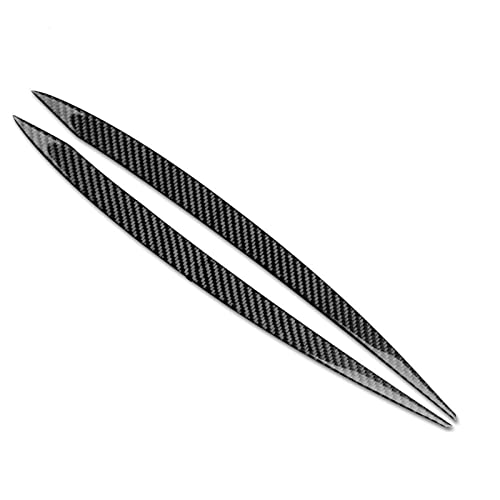Sourcils de phares VW Golf 7 MK7 GTI carbone pour masquer les rayures d'optiques