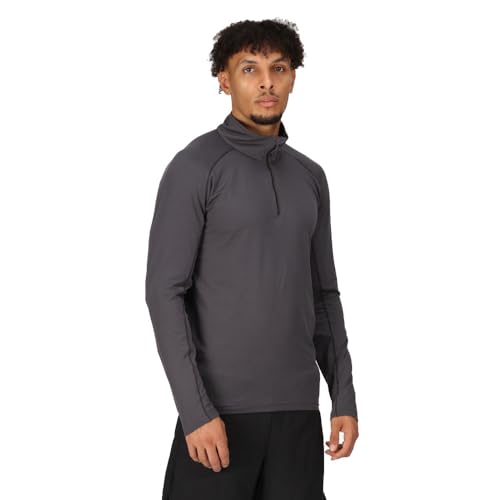 Sweater Homme Regatta Professional Stretch Half-Zip pull technique bleu marine