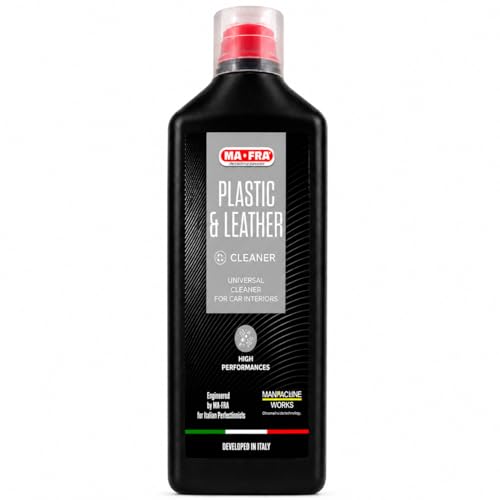Image of MAFRA Car Plastic & Leather Interior Cleaner (1L) - Dashboard, Seat, Sofa, Vinyl & Rubber | High Performing, Restores Softness, Eliminates Bad Odors, Removes Tough Stains & Dirt