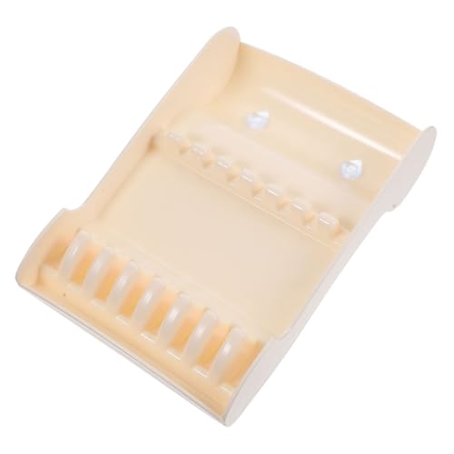 FRCOLOR Hairdressing Stand Scissor Socket Barber Scissors Holder Salon Tool Case Clips Storage