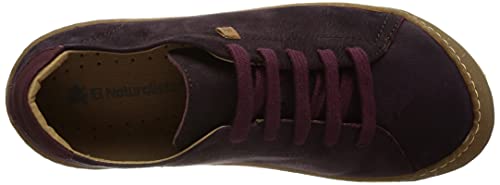 Image of El Naturalista Unisex's 5770 Oxford Flat, BlackBerry, 8 US