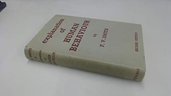 Hardcover Explanation of Human Behaviour. Book