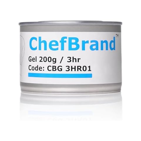 Decor Essentials Chafing Dish Fuel Gel Can Cover