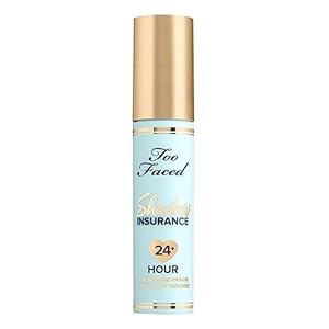 Too Faced Shadow Insurance 24 Hour Wear – 6 mL / 0.20 Fl Oz White