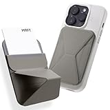 MOFT【公式直営店】磁力強化版 Snap-On スマホスタンド iPhone 17/16/15/14/13/12シリーズ対応 MOVAS™ カードケース MagSafe対応 マグネット カード収納 ウォレットスタンド スマホグリップ 薄型軽量 折り畳み式 持ち歩き便利 ミニマリスト