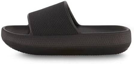 CUSHIONAIRE Kid's Feather pool slide with +Comfort, Black 13 - Image 2