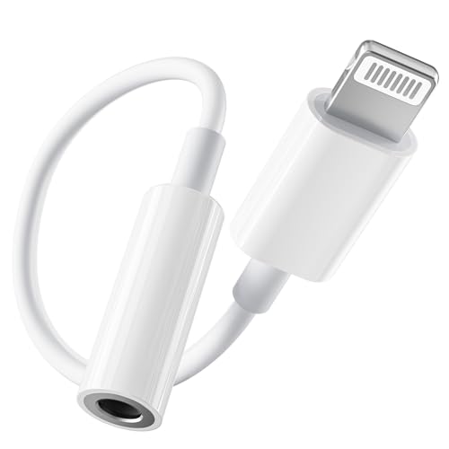 Amazon.co.jp: 【MFi認証】iPhone イヤホン変換アダプタ Lightning