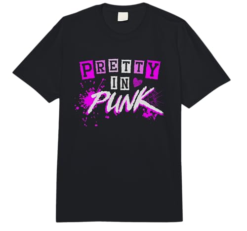 Pretty in Punk Rock Musician Emo Punk Music Lover...