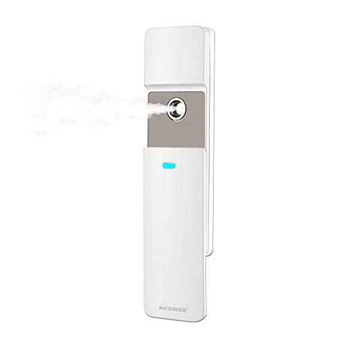 Nano Mister Facial Spray Face Mist Nanomister for Eyelash Extensions Portable Facial Steamer Face Humidifier Flight Spray Mini Face Moisturizing Hydration Sprayer USB Charging Skin Care Tool
