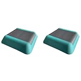 Tacdas 2X Fitnessgeräte Stepper Verstellbares Aerobic Step Gym Übungsbrett Aerobic Stepper Board...