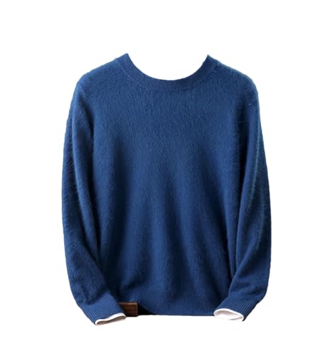 Pull en tricot manches longues homme cachemire pour le bureau