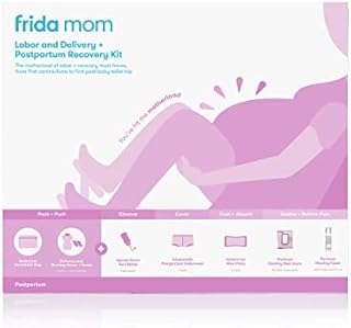 Frida Mom Labour and Delivery + Postpartum Recovery Kit