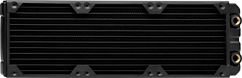 Radiateur 360mm Corsair Hydro X XR5 pour trois ventilateurs 120mm noir