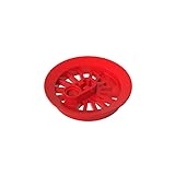 Gobricks 85489 Large Train Wheel (Axle Hole) 10 Pieces GDS-M289 Compatible with Lego MOC Building Blocks Color:Red 21