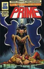 Comic Prime #8 Ultraverse Book