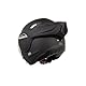 KSK Klapphelm DS 180° RUBIO Matt Schwarz – P/J und ECE R 22.06 zugelassen – Größe XL (61-62cm) – ABS-Schale