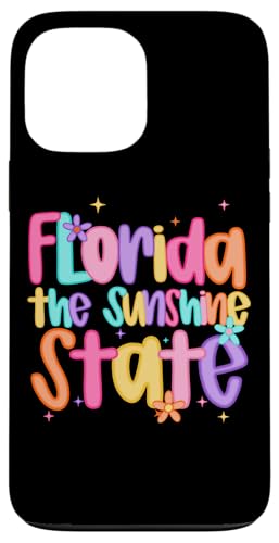 Florida The Sunshine State Aventura Diversión Carcasa para iPhone 13 Pro Max