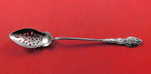 Narcissus by Unger Sterling Silver Olive Spoon Pierced Original 6