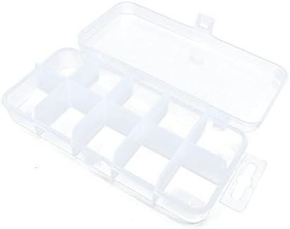 30 PCS Arts Crafts Sewing Organization Storage Transport Boxes Organizers Clear Beads Tackle Box Case 011ZM