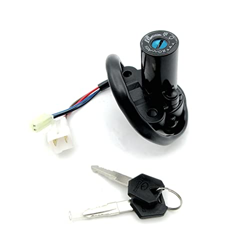 Kit de llave de bloqueo de encendido de motocicleta para Yamaha YZF R1 R6 MT-03 XJ6 F