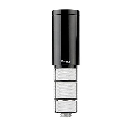 F Fityle Piezas de extensión del del Manillar del vástago de la Horquilla de componente de aleación de Aluminio Adaptador, 55MM