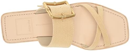 Dolce Vita Women's LOWYN Sandal, Natural Raffia, 8.5 | Image 4