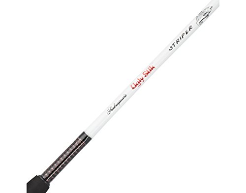 Ugly-StikShakespeare-Ugly-Stik-Striper-Casting-Rods-7-Length-1-Piece-Rod-MediumHeavy-Power-Moderate-Fast-Action