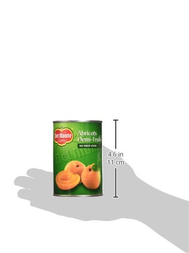 Del Monte Aprikosen Halbe Frucht gezuckert, Abtropfgewicht 240 g