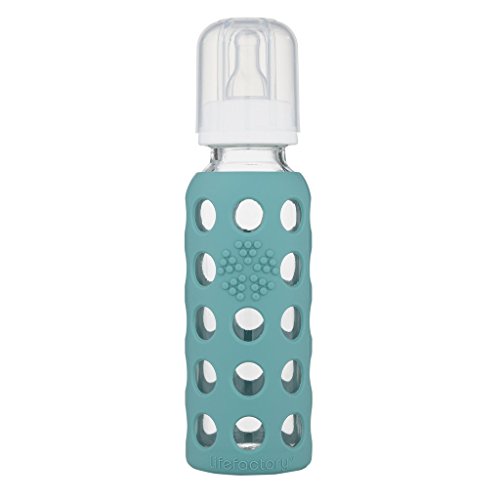 Lifefactory Borosilicate Glass Baby Bottles with Silicone Sleeves #TOP17