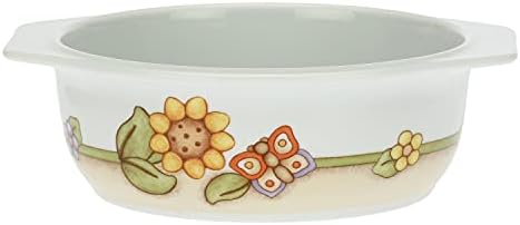THUN -Country Porcelain Pot with Lid