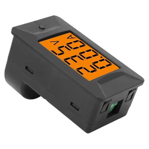 Medidor de panel voltaje digital dual amperímetro voltímetro CA 40-400V PZEM-026 2