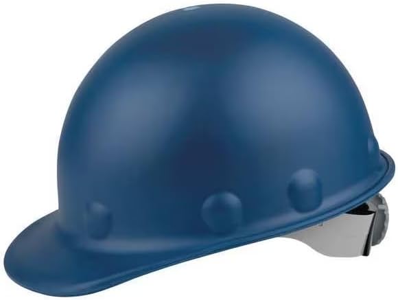 Hard Hat, Fiberglass, 8 Point Ratchet, Type 1, Class G, Blue, Mfr: P2HNRW71A000-A