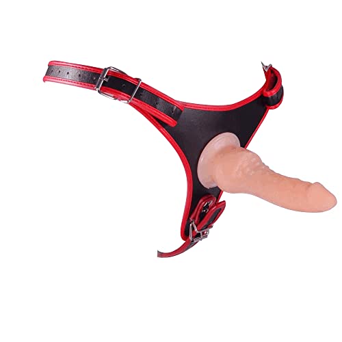 Strap On Dildo Wearable Sex Harness With 2 Removeable Dildo Realistic Penis For Female Masturbation Sm Adult Sex Toys For Women Couples Lesbian #TOP5