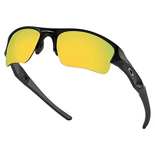Image of Lenses /Accessories Replacement for Oakley Flak Jacket XLJ OO9009 Sunglass - Multiple Options
