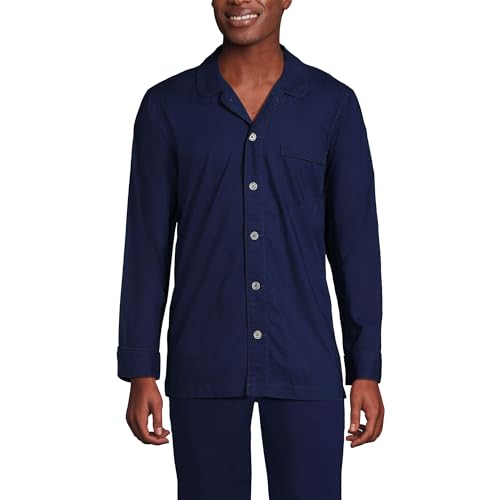 Lands' End Men's Essential Pajama Shirt