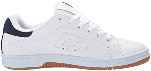 Etnies Men's Calli-Cut Skate Shoe, White/Navy/Gum, 5.5 Medium US | Image 5
