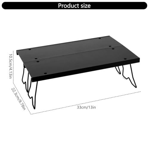 Table de camping légère avec installation instantanée en alu - 4