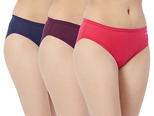 Image of Fruit of the Loom Women's Bikini(Colors and Prints May Vary) (Pack of 3)