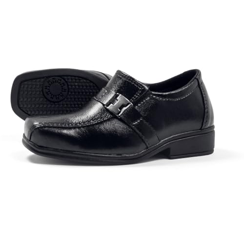 Sapato Sapatinho Social Menino Masculino Infantil Preto (32)