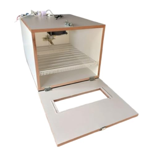 Chocadeira Automática Premium 127 Volts Com Capacidade para Até 210 Ovos de codorna ou 70 ovos de galinha